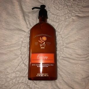 bath and body works energy lotion
